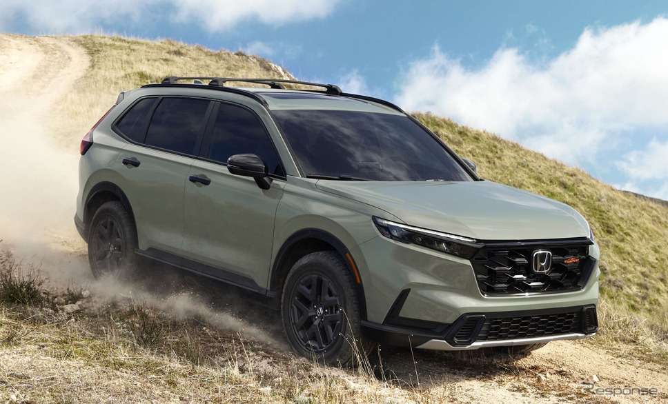 ホンダ CR-V トレイルスポーツ ハイブリッド《photo by Honda》