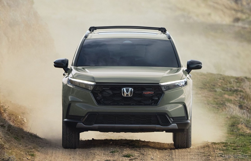 ホンダ CR-V トレイルスポーツ ハイブリッド《photo by Honda》