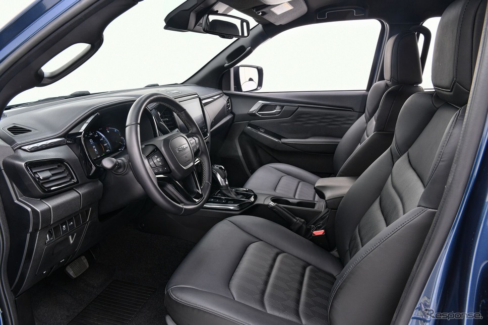 いすゞ D-MAX EV《photo by ISUZU》