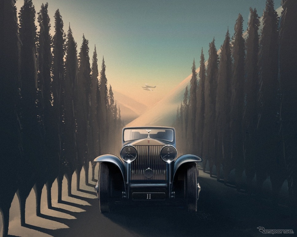 誕生100周年を迎えたロールスロイス ファントム《photo by Rolls-Royce Motor Cars》