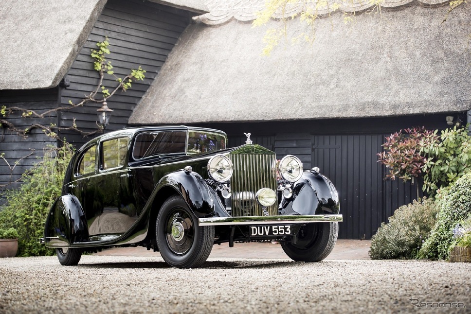 誕生100周年を迎えたロールスロイス ファントム《photo by Rolls-Royce Motor Cars》