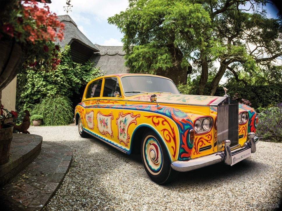 ジョン・レノンのファントム《photo by Rolls-Royce Motor Cars》