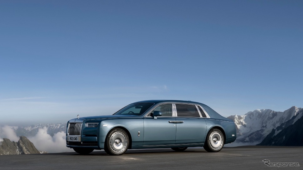 ロールスロイス ファントム エクステンデッド《photo by Rolls-Royce Motor Cars》