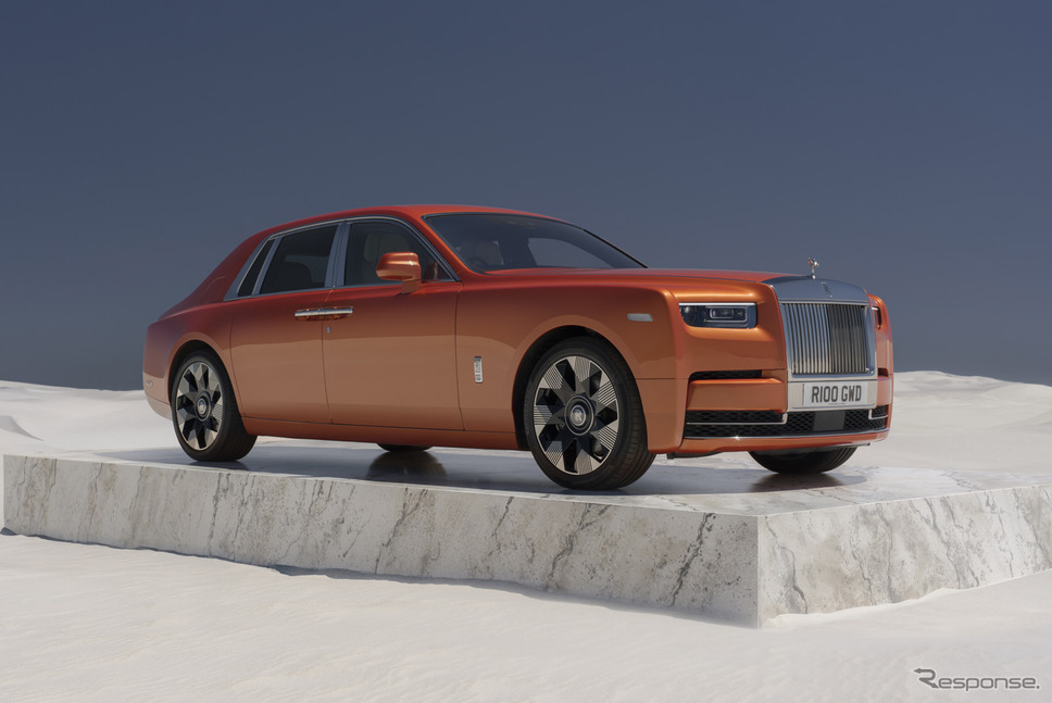 ロールスロイス ファントム《photo by Rolls-Royce Motor Cars》
