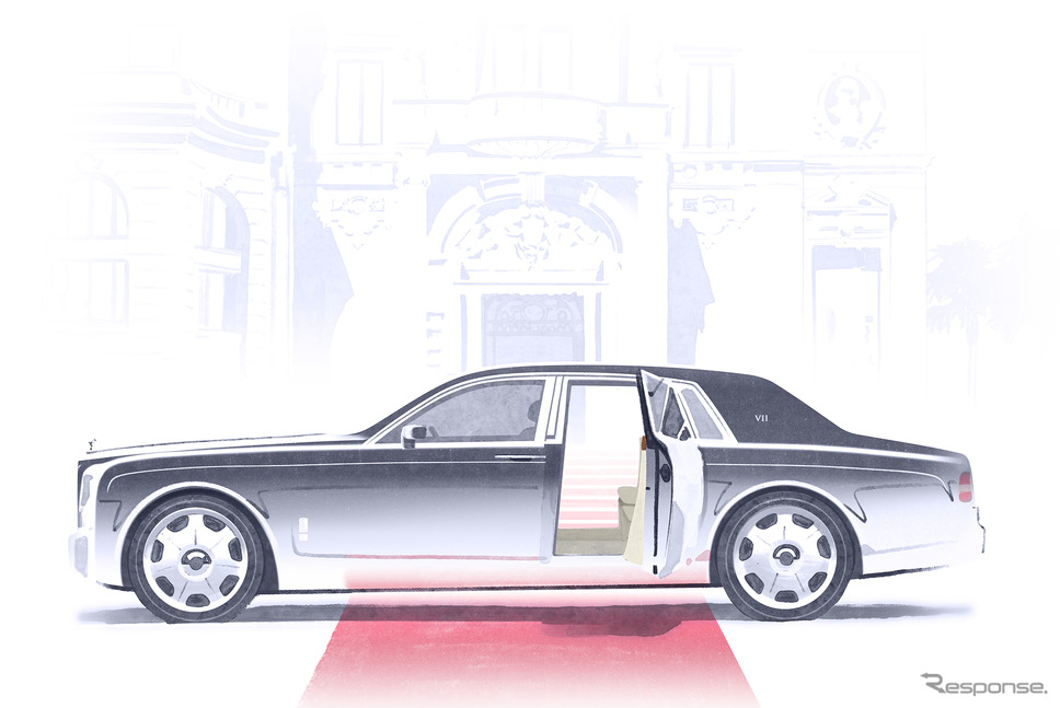 ロールスロイス ファントム《photo by Rolls-Royce Motor Cars》