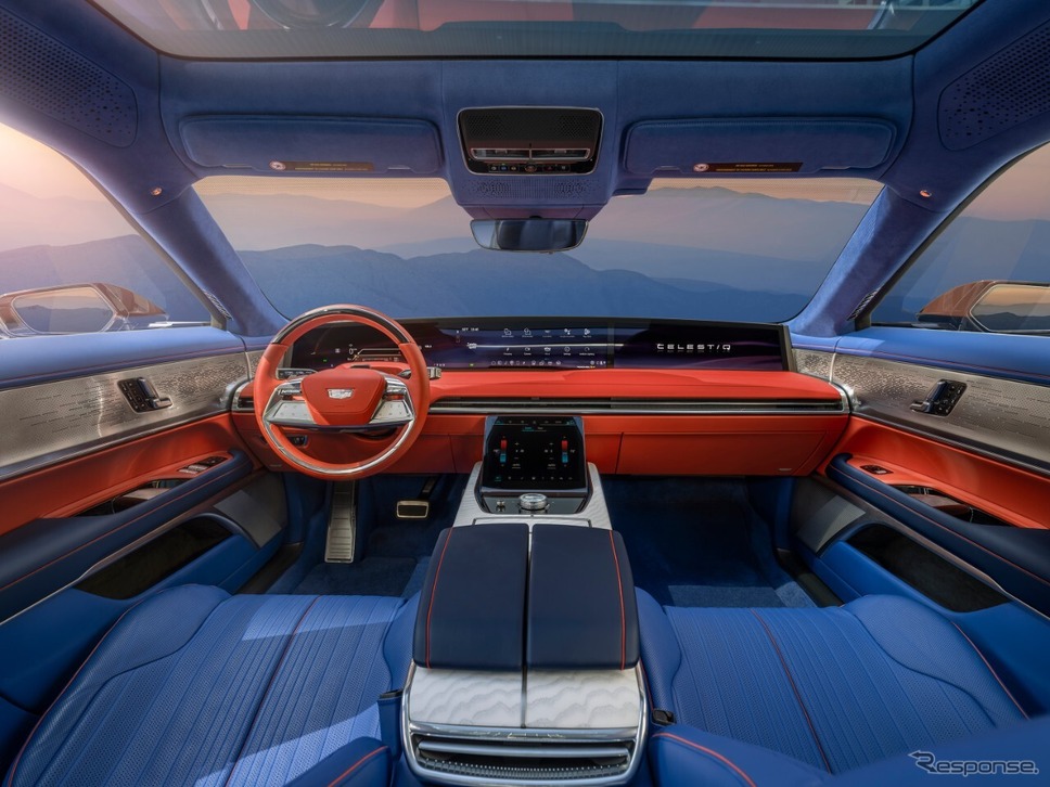 キャデラックの新型EVセダン『セレスティック』に最先端3Dプリント技術導入《photo by Cadillac》