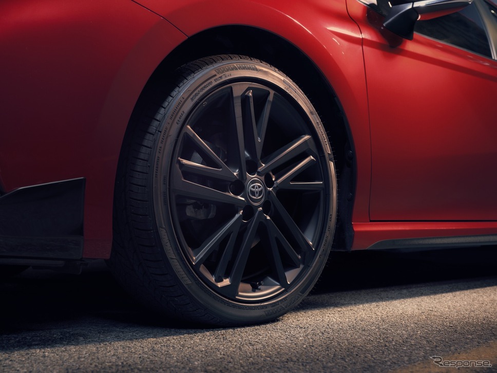 トヨタ・カムリの「ナイトシェード・エディション」(米国仕様)《photo by Toyota》