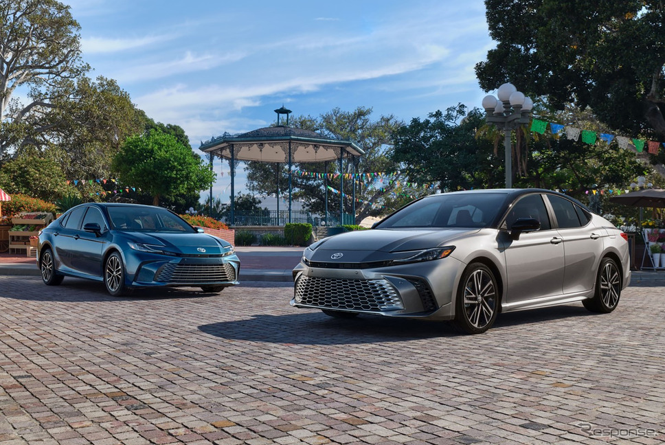 トヨタ・カムリ 2026年モデル(米国仕様)《photo by Toyota》