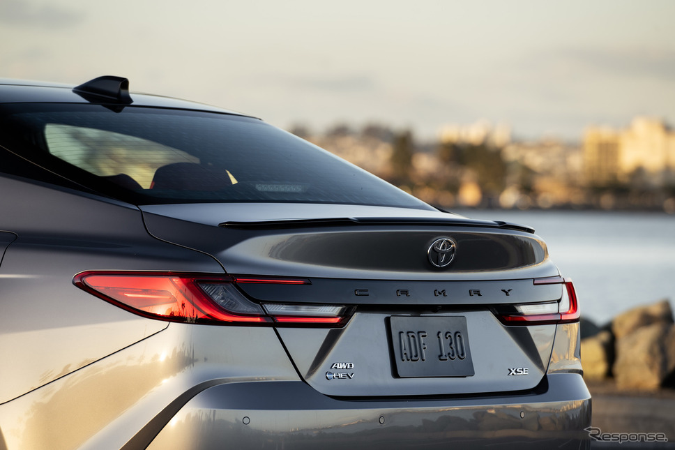 トヨタ・カムリ 2026年モデル(米国仕様)《photo by Toyota》