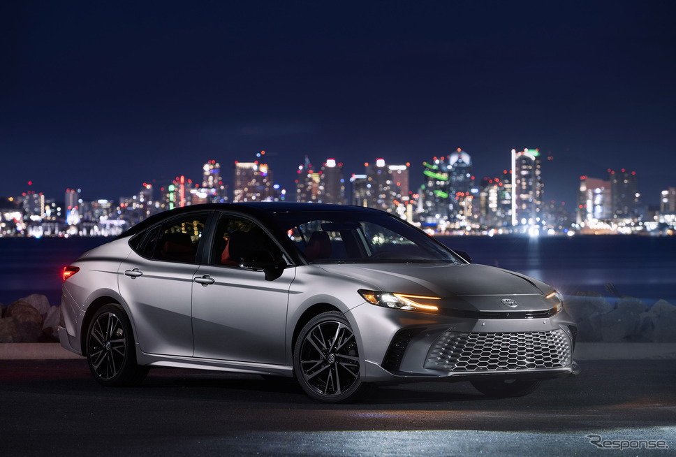 トヨタ・カムリ 2026年モデル(米国仕様)《photo by Toyota》