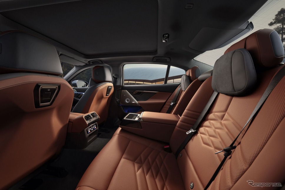 BMW『5シリーズ』のロングホイールベース仕様《写真提供 ビー・エム・ダブリュー》