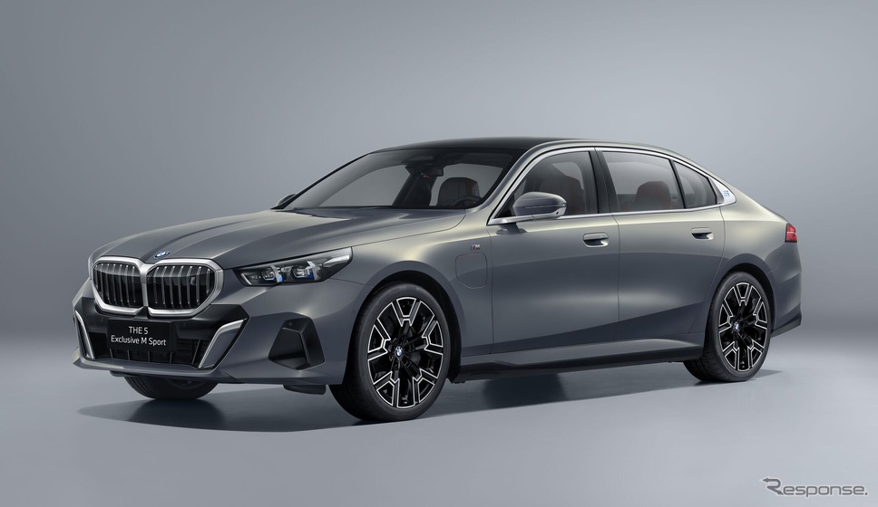 BMW『5シリーズ』のロングホイールベース仕様《写真提供 ビー・エム・ダブリュー》