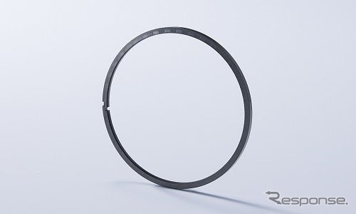 回転用低トルク低リークシールリング《写真提供 NOK》