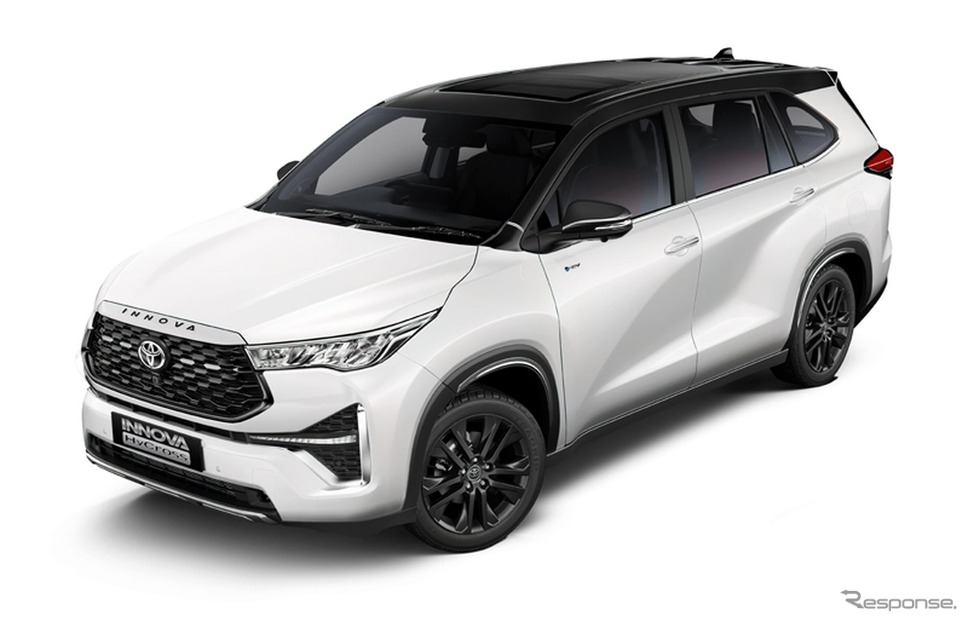 トヨタ『イノーバ ハイクロス』の限定モデル《photo by Toyota》