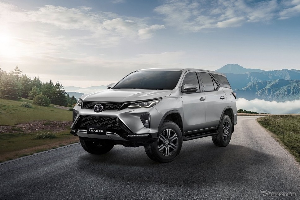 トヨタ フォーチュナー(タイ向け)《photo by Toyota》
