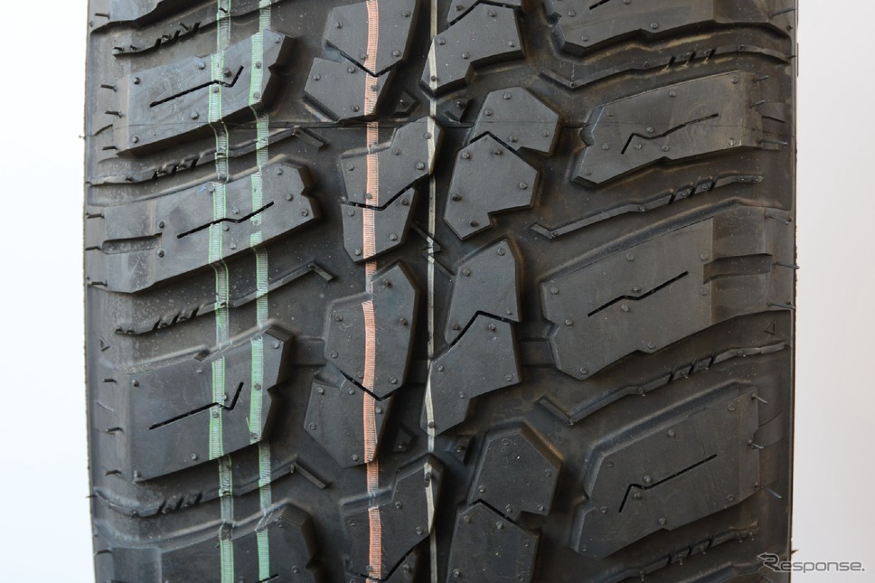 MUDSTAR TIRES WANPAKU M/T《写真提供 エクシズルライン》