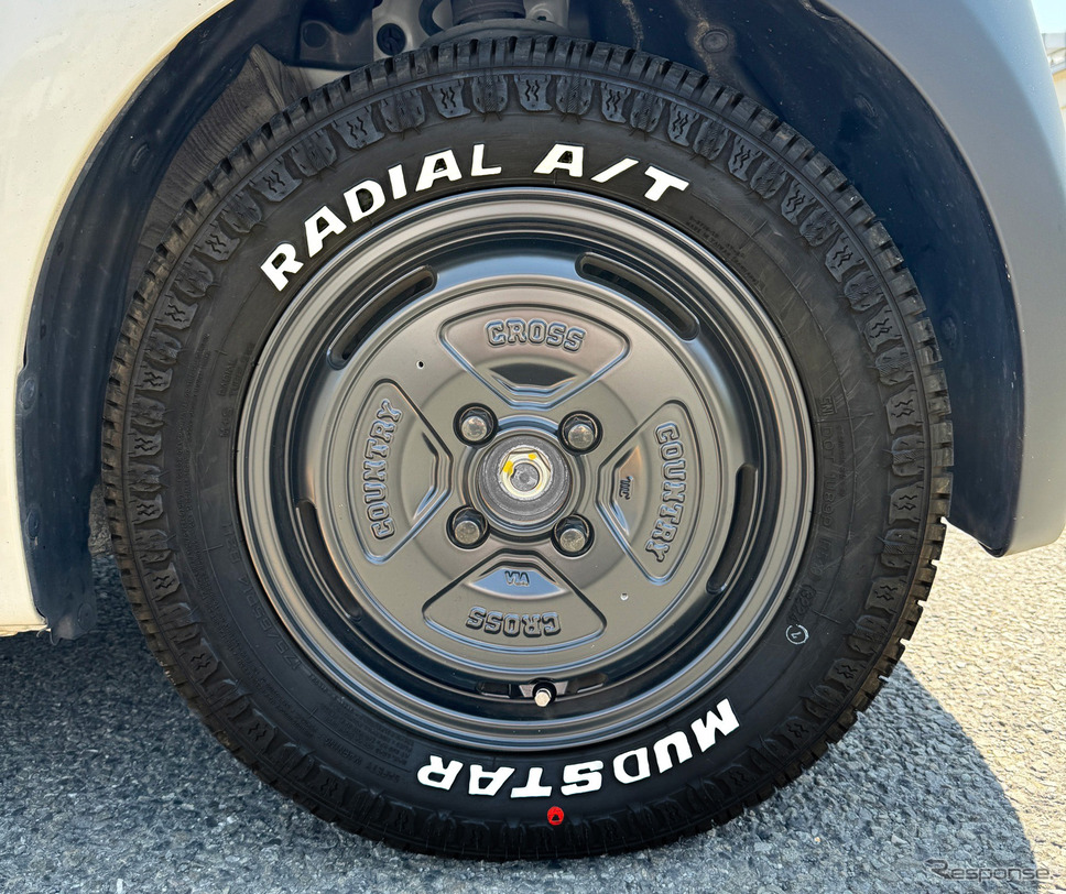 マッドスタータイヤ RADIAL A/T《写真提供 エクシズルライン》