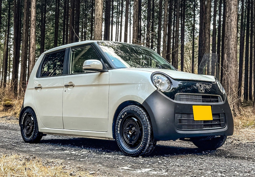 RADIAL A/Tを装着したホンダ『N-ONE』《写真提供 エクシズルライン》