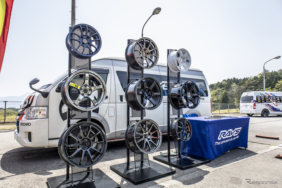 東日本自動車部新歓フェスタ2025《写真撮影 山内潤也》