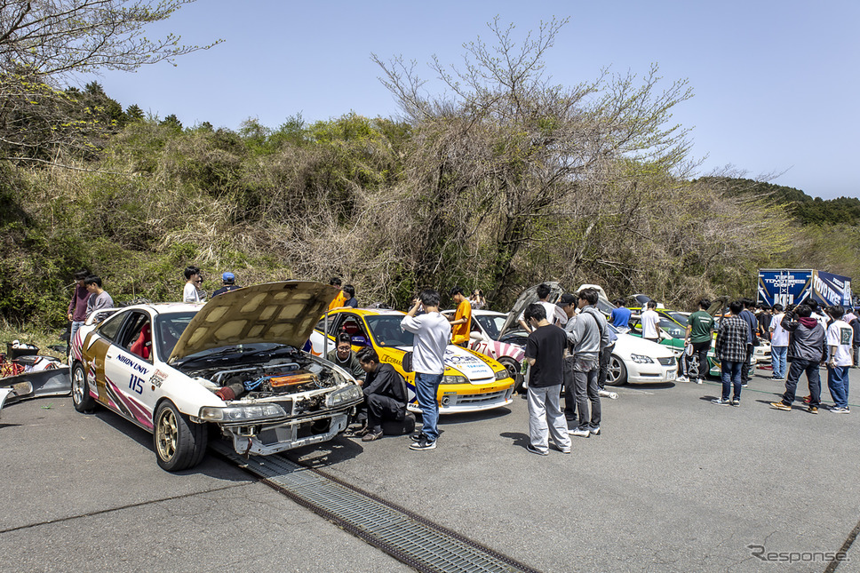 東日本自動車部新歓フェスタ2025《写真撮影 山内潤也》