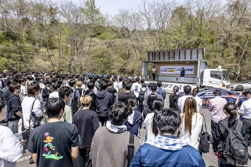 東日本自動車部新歓フェスタ2025《写真撮影 山内潤也》