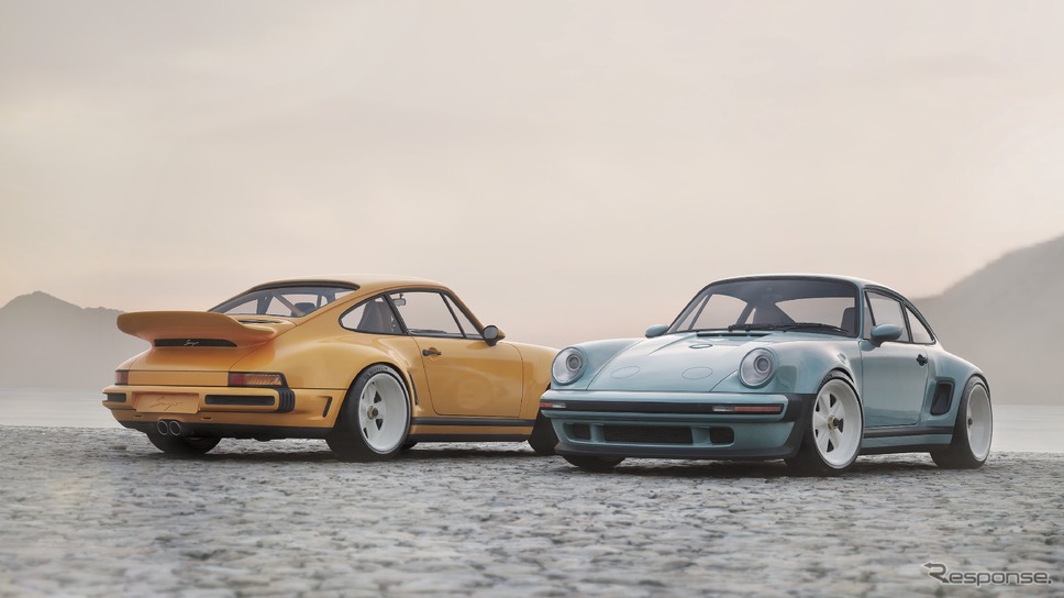 ポルシェ 911カレラクーペ リイマジンド・バイ・シンガー《写真提供 コーンズ・モータース》