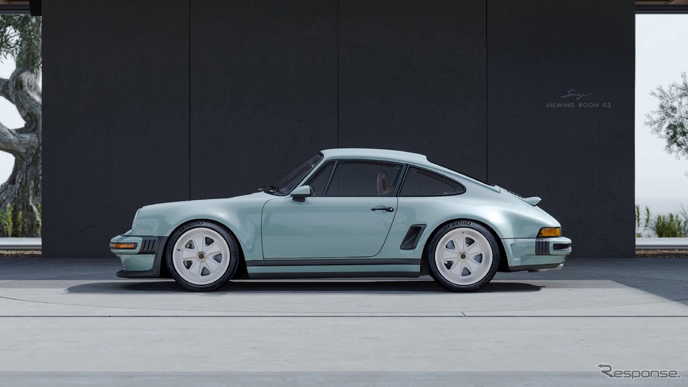 ポルシェ 911カレラクーペ リイマジンド・バイ・シンガー《写真提供 コーンズ・モータース》