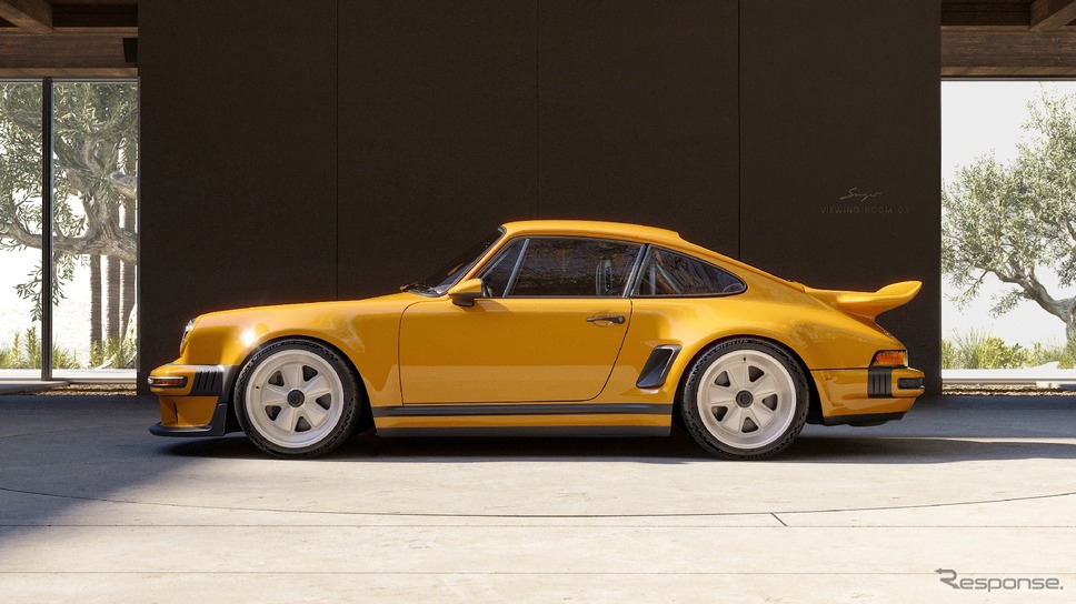 ポルシェ 911カレラクーペ リイマジンド・バイ・シンガー《写真提供 コーンズ・モータース》