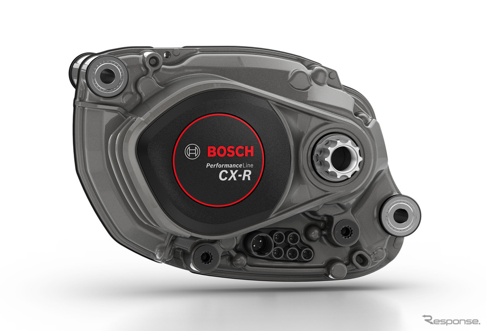 ボッシュのeMTB用の新型ドライブユニット「Performance Line CX-R」《photo by Bosch》