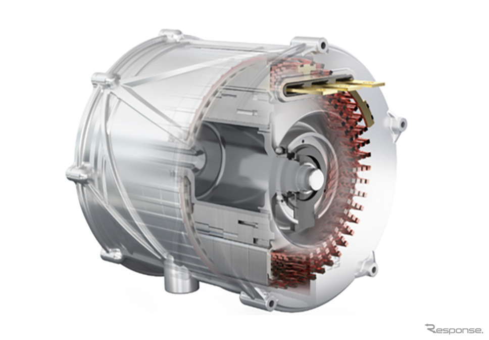 MAHLE SCT:トラクションモータ市場には無い半永久的に高性能を維持できるモーター《写真提供 マーレジャパン》