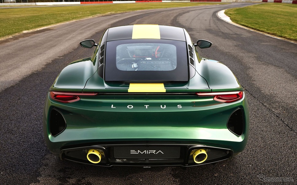 ロータス『エミーラ・クラーク・エディション』《photo by Lotus》