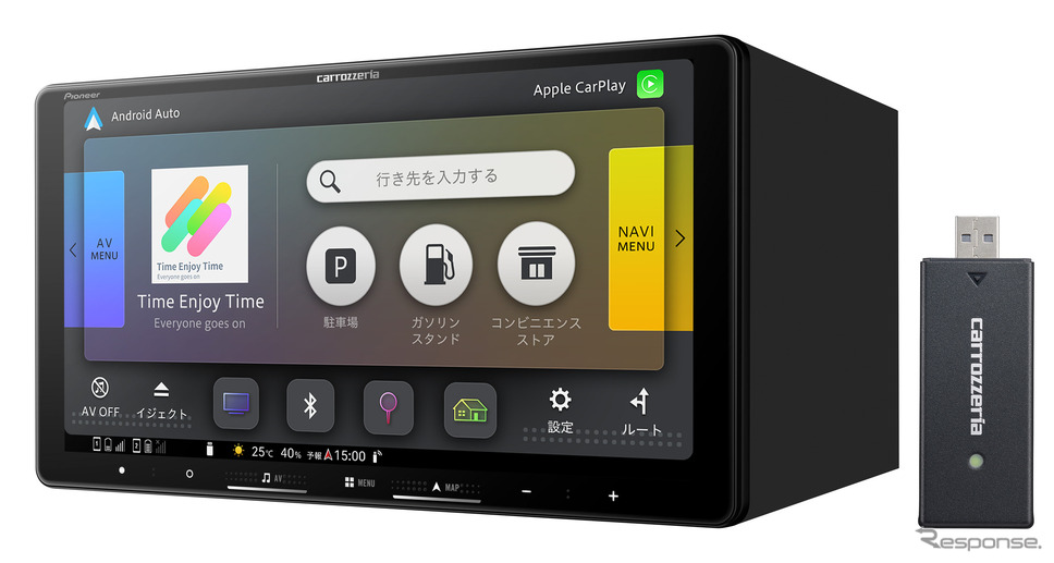 AVIC-RQ722-DC《写真提供 パイオニア》
