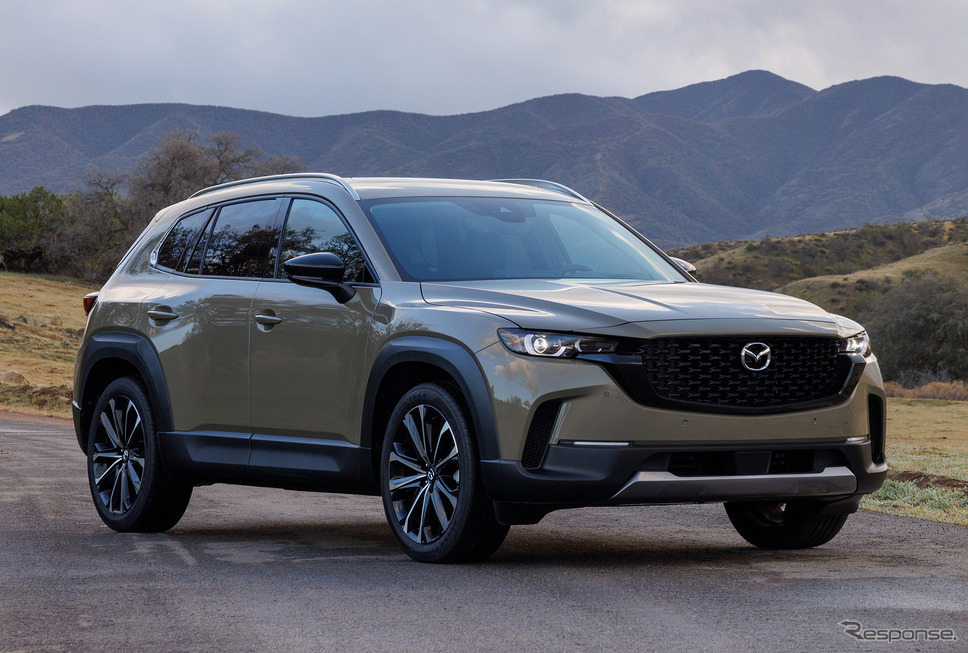 マツダ CX-50(北米仕様)《photo by Mazda》