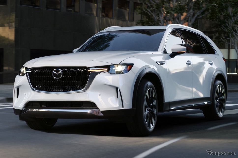 マツダCX-90(北米仕様)《photo by Mazda》