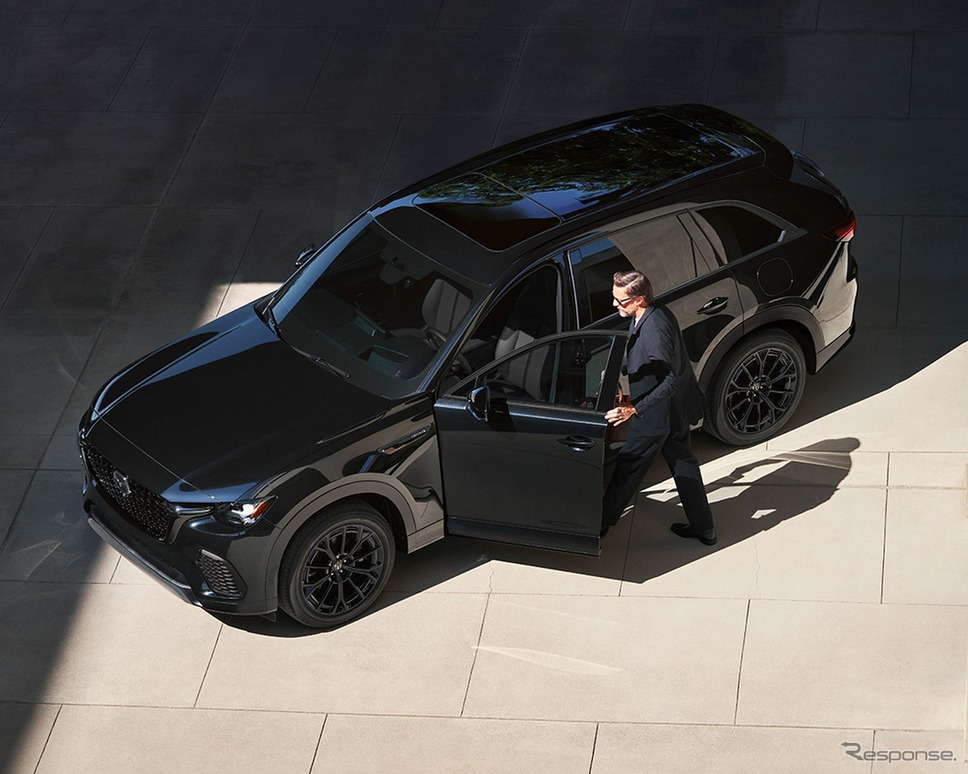 マツダ CX-70(北米仕様)《photo by Mazda》