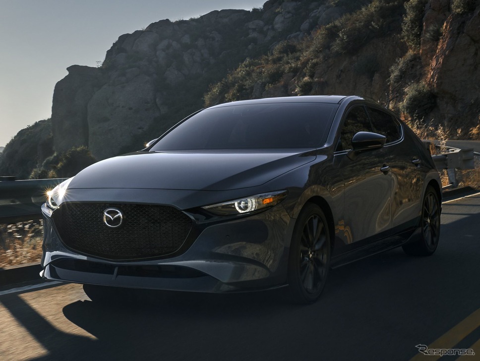 マツダ3ハッチバック(北米仕様)《photo by Mazda》