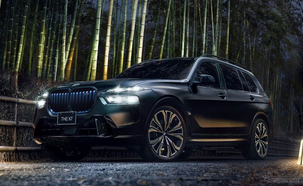 BMW『X7 BLACK-α』《写真提供 ビー・エム・ダブリュー》