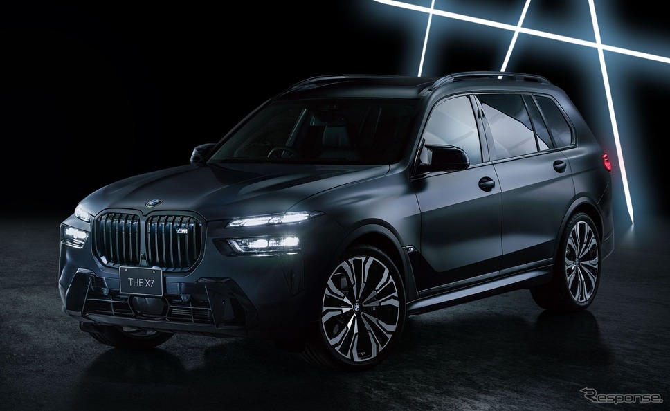 BMW『X7 BLACK-α』《写真提供 ビー・エム・ダブリュー》