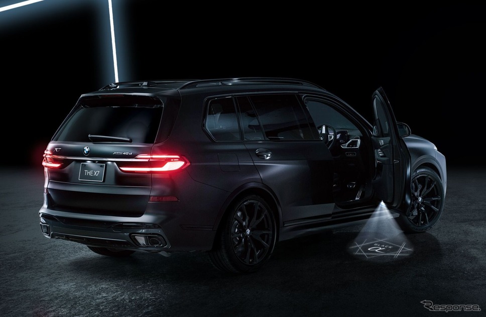 BMW『X7 BLACK-α』《写真提供 ビー・エム・ダブリュー》