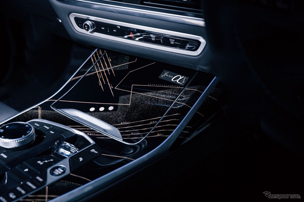 BMW『X7 BLACK-α』《写真提供 ビー・エム・ダブリュー》