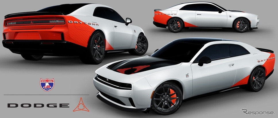 ダッジ『チャージャー デイトナ』新型の「タイヤラック・ワンラップ・オブ・アメリカ」参戦車両《photo by Dodge》