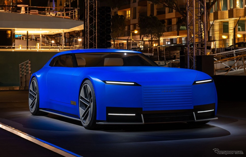 ジャガーの次世代コンセプト『Type 00』《photo by Jaguar》