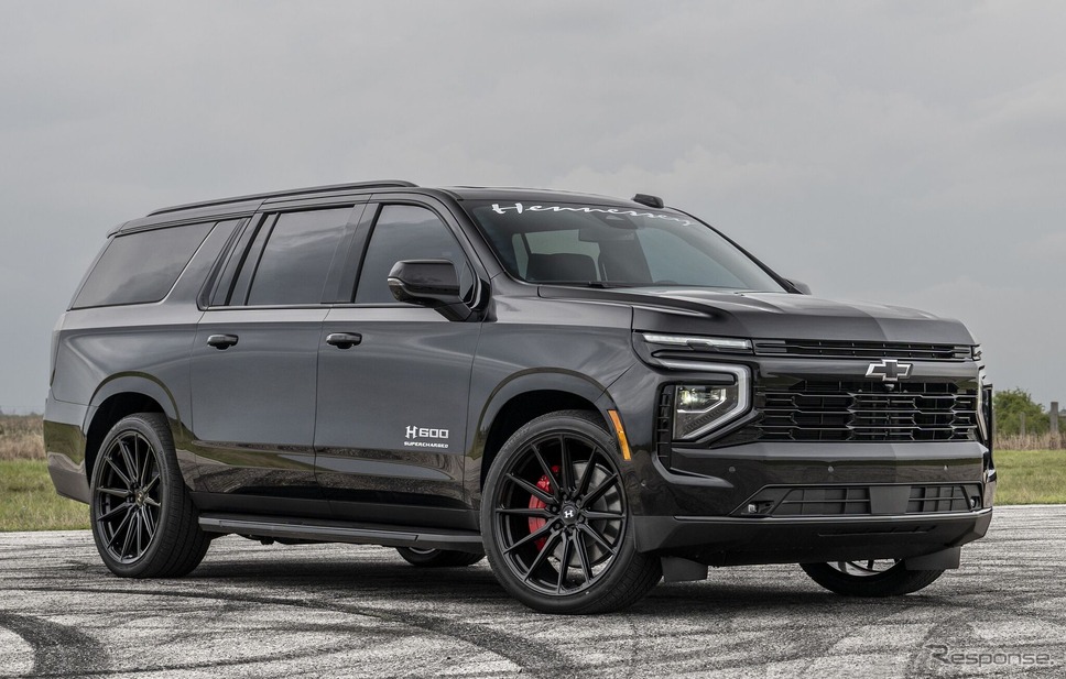 シボレー『タホ』と『サバーバン』の高性能パッケージ「H600」装着車《photo by Hennessey》