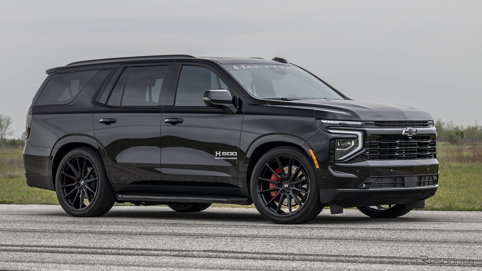 シボレー『タホ』と『サバーバン』の高性能パッケージ「H600」装着車《photo by Hennessey》
