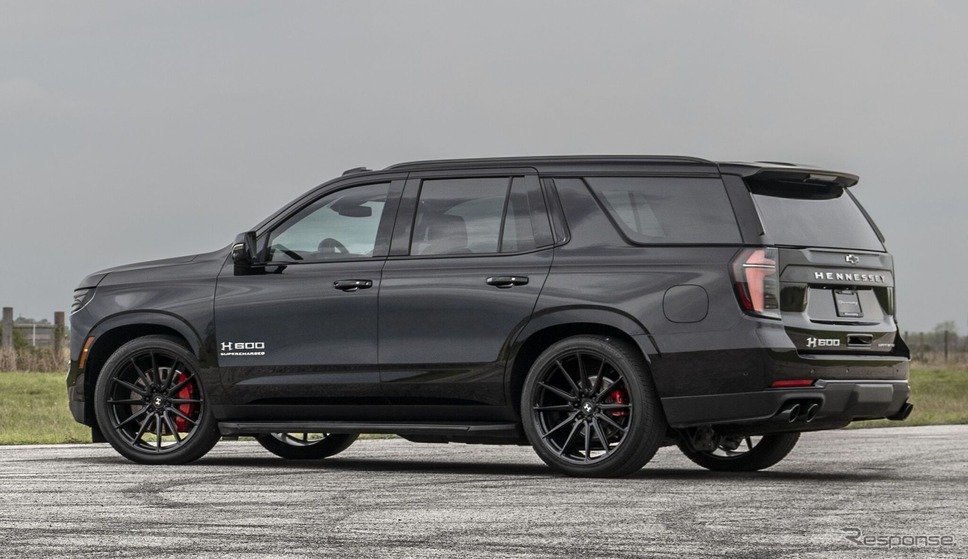 シボレー『タホ』と『サバーバン』の高性能パッケージ「H600」装着車《photo by Hennessey》