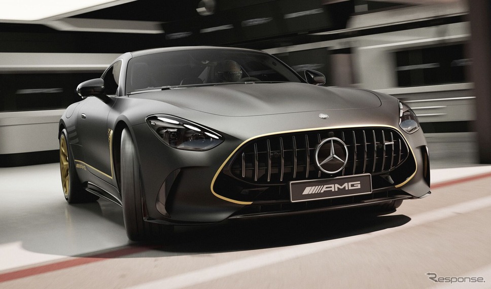 メルセデスAMG『GT 63 4MATIC+ APXGP Edition』《photo by Mercedes-Benz》