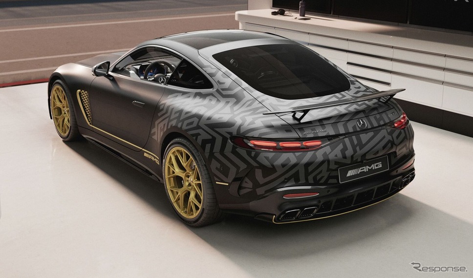 メルセデスAMG『GT 63 4MATIC+ APXGP Edition』《photo by Mercedes-Benz》