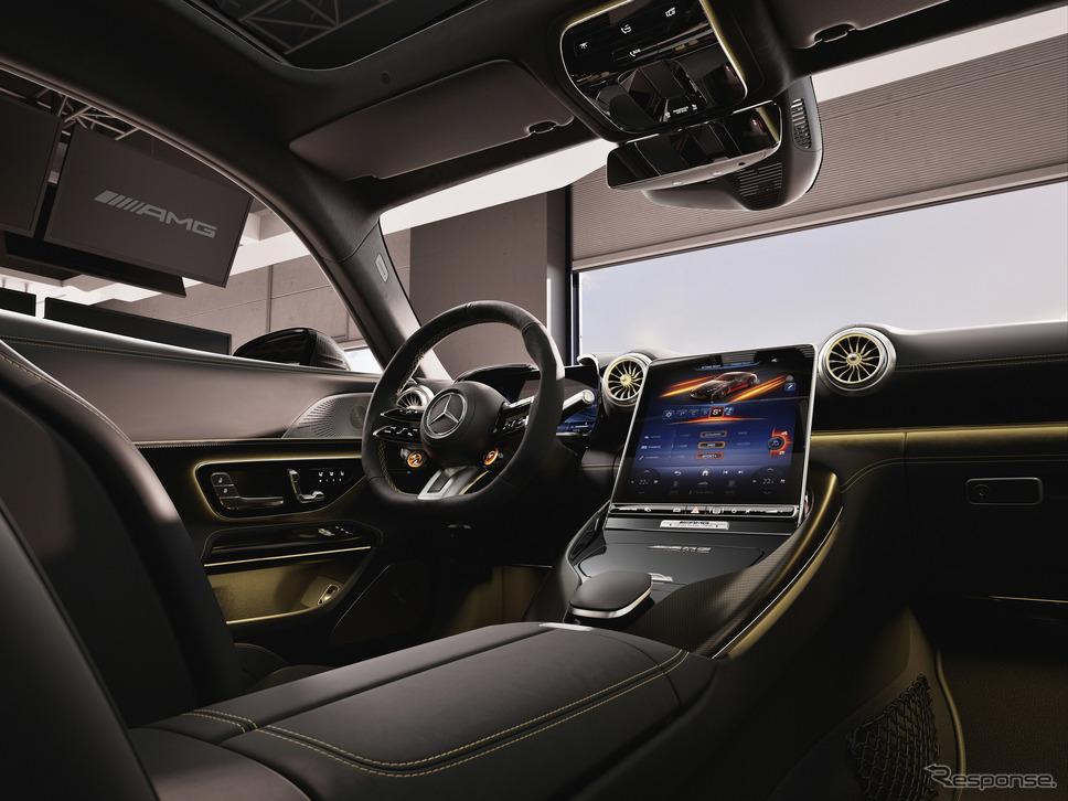 メルセデスAMG『GT 63 4MATIC+ APXGP Edition』《photo by Mercedes-Benz》