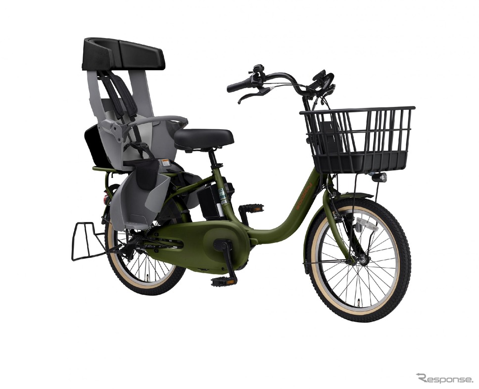ヤマハの電動アシスト自転車「PAS babby」《写真提供 ヤマハ発動機》