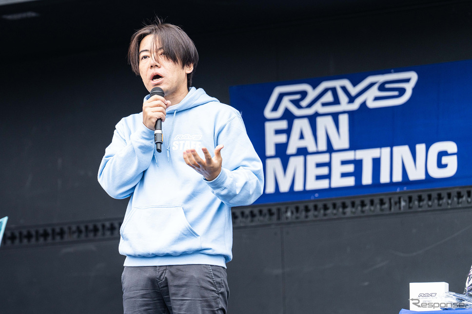 レイズ代表取締役社長 斯波翔太郎氏《写真撮影 望月勇輝》